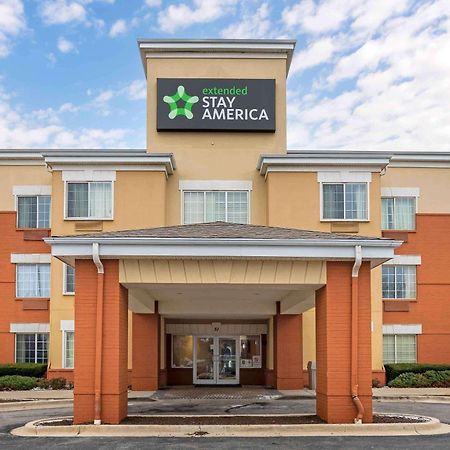Extended Stay America Suites - Chicago - Schaumburg - Convention Center Bagian luar foto