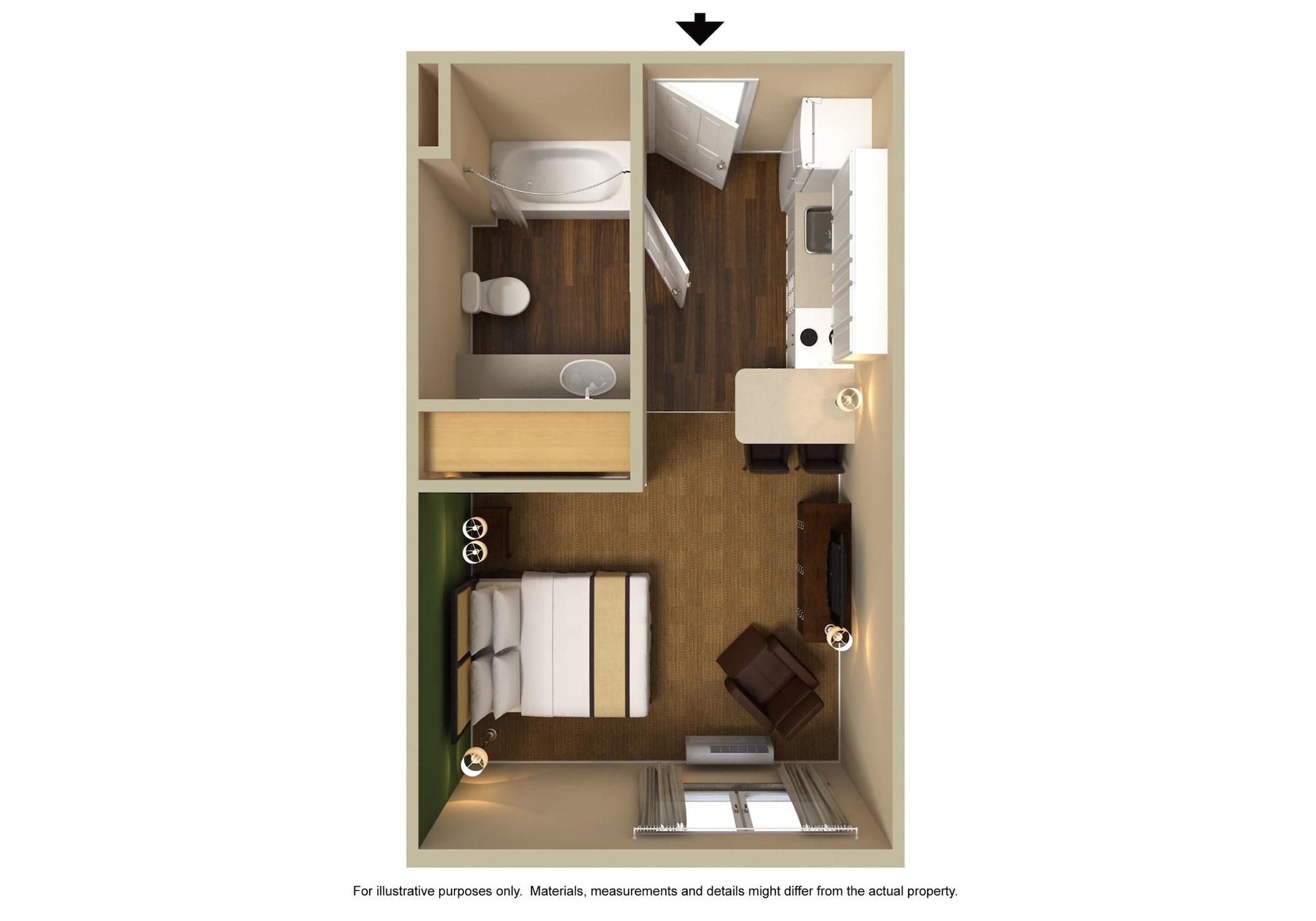 Extended Stay America Suites - Chicago - Schaumburg - Convention Center Bagian luar foto