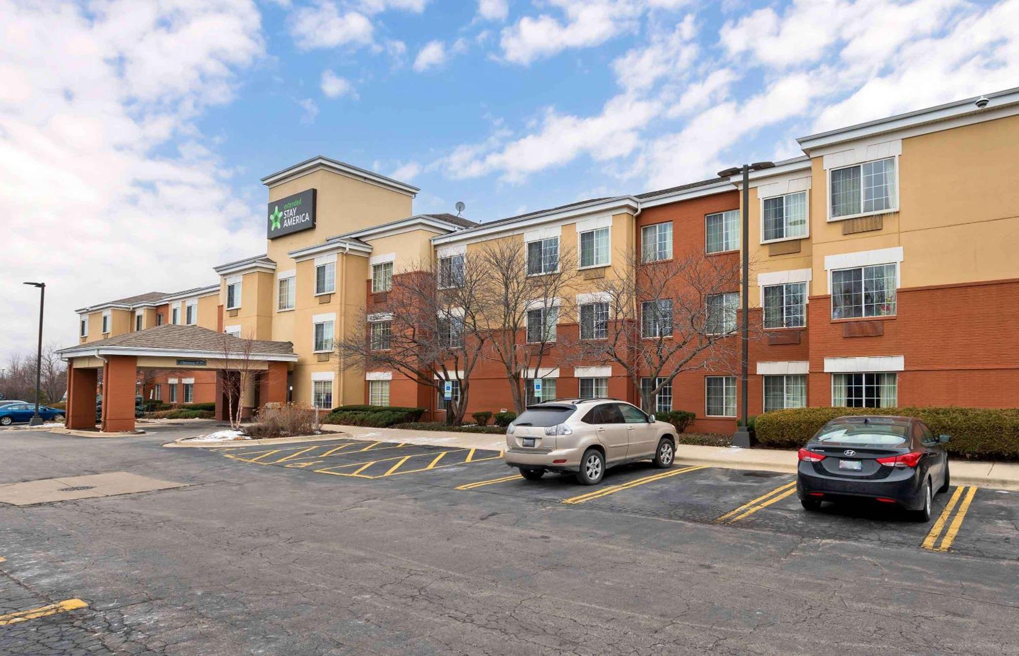 Extended Stay America Suites - Chicago - Schaumburg - Convention Center Bagian luar foto