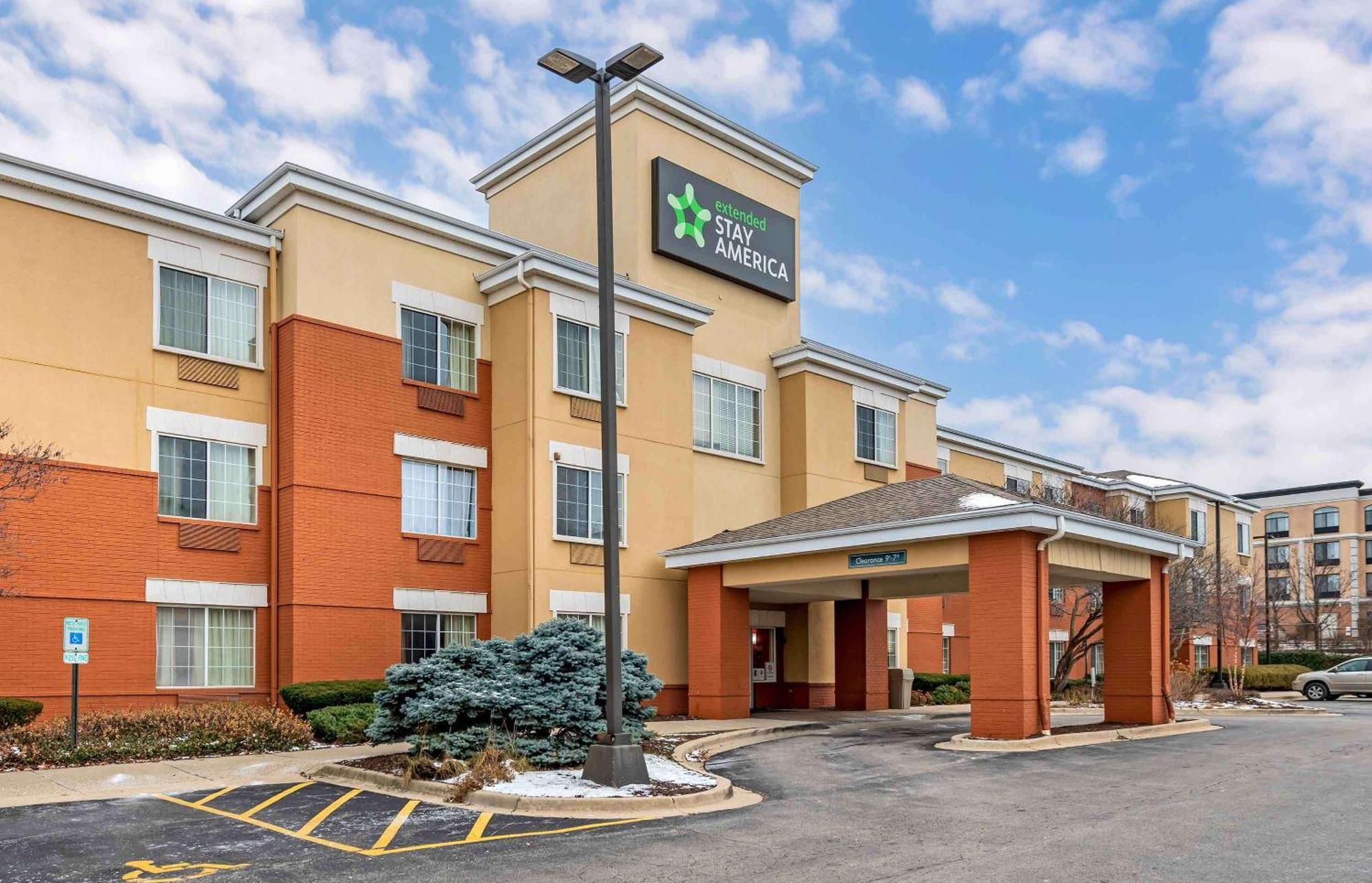 Extended Stay America Suites - Chicago - Schaumburg - Convention Center Bagian luar foto