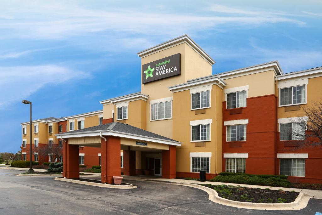 Extended Stay America Suites - Chicago - Schaumburg - Convention Center Bagian luar foto
